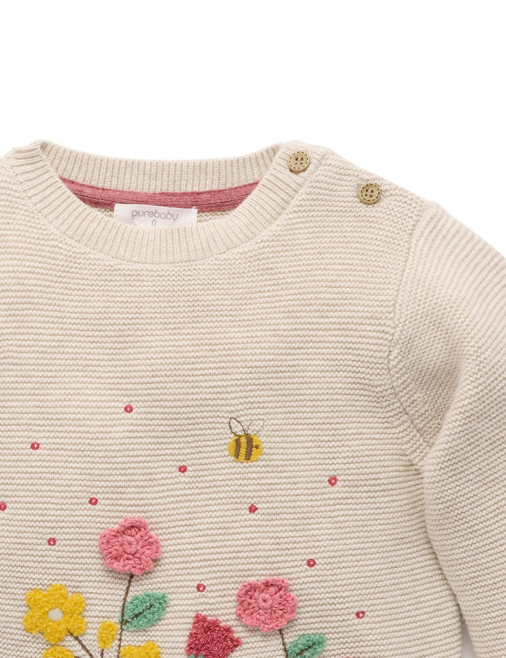 Purebaby Woodland Jumper