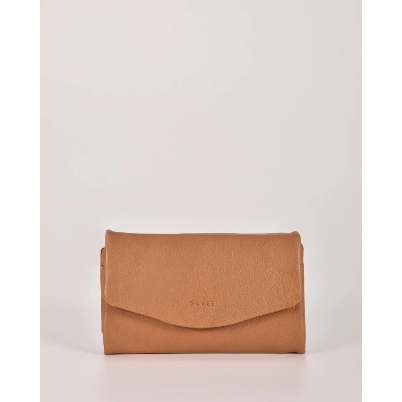 Gabee Chelsea Leather Crossbody Wallet