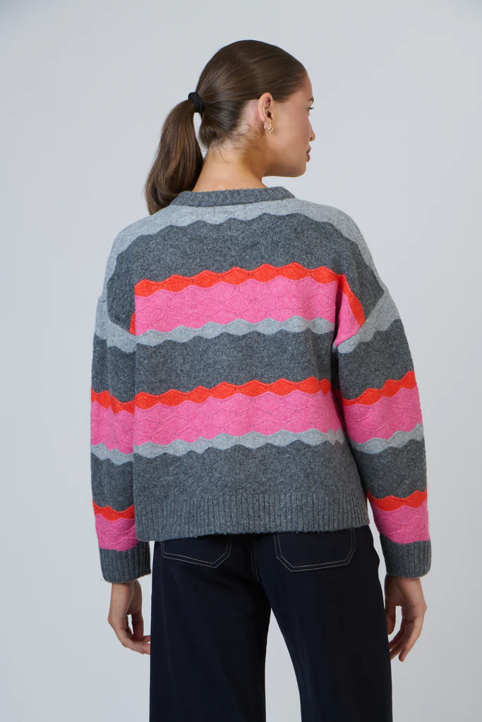 Namastai Candy Stripe Knit