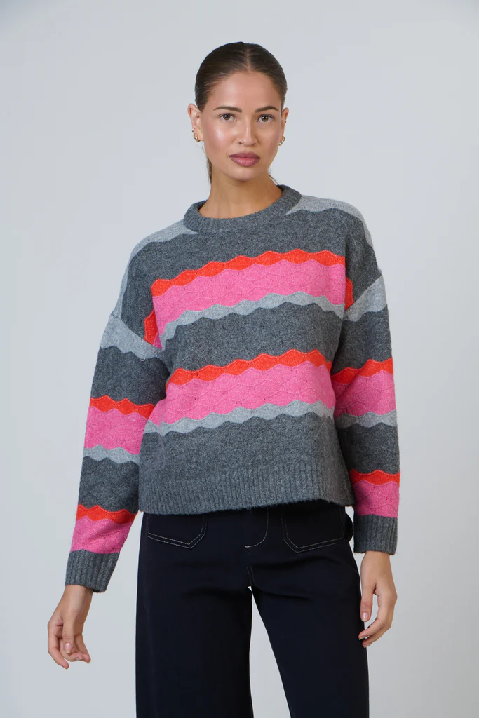Namastai Candy Stripe Knit