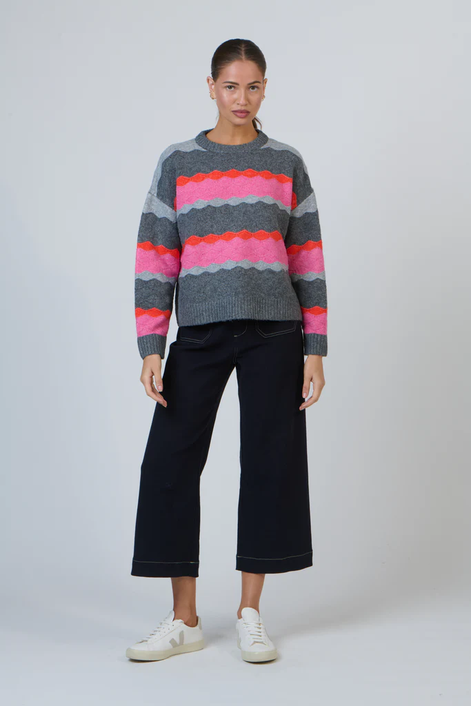 Namastai Candy Stripe Knit