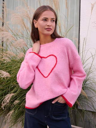 Namastai Candy Heart Knit