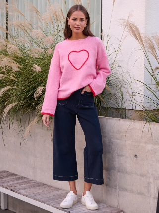 Namastai Candy Heart Knit