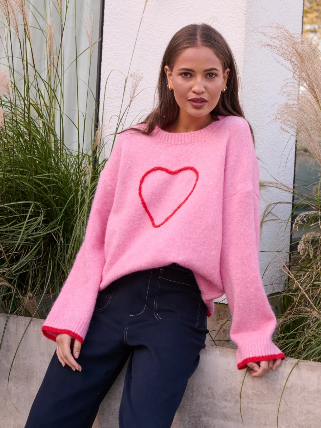 Namastai Candy Heart Knit