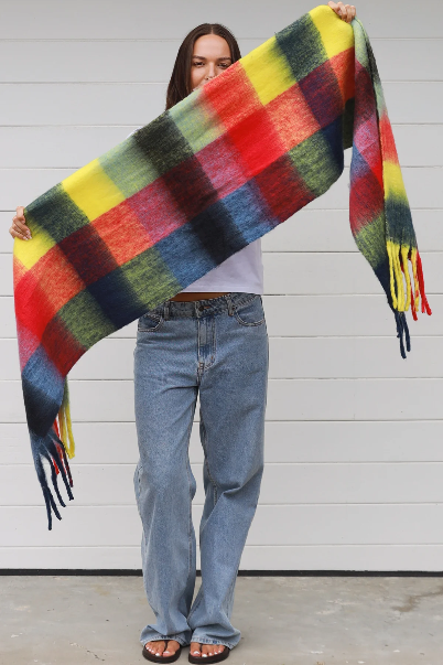 Lemon Tree Winter Scarves