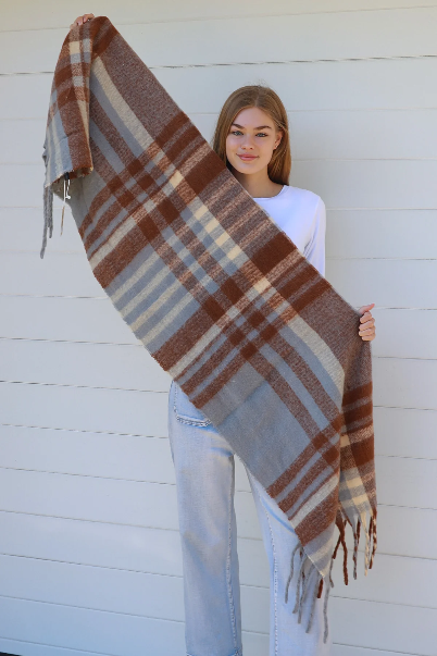 Lemon Tree Winter Scarves