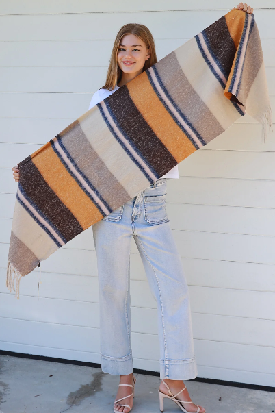 Lemon Tree Winter Scarves