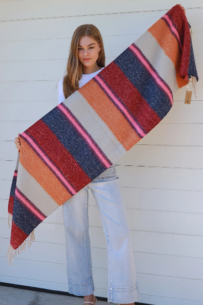 Lemon Tree Winter Scarves