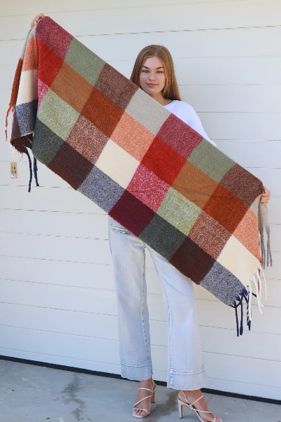 Lemon Tree Winter Scarves