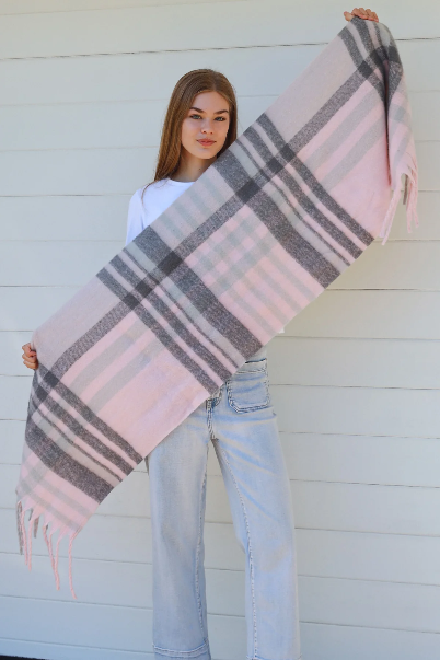Lemon Tree Winter Scarves