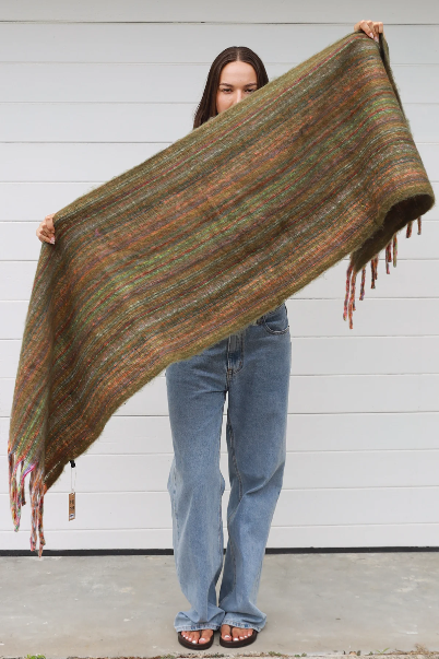 Lemon Tree Winter Scarves