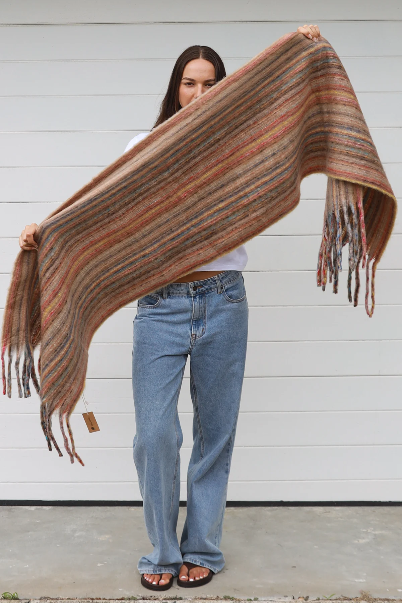 Lemon Tree Winter Scarves