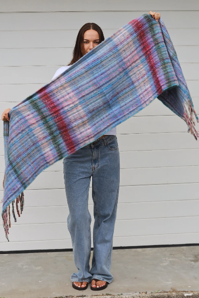 Lemon Tree Winter Scarves