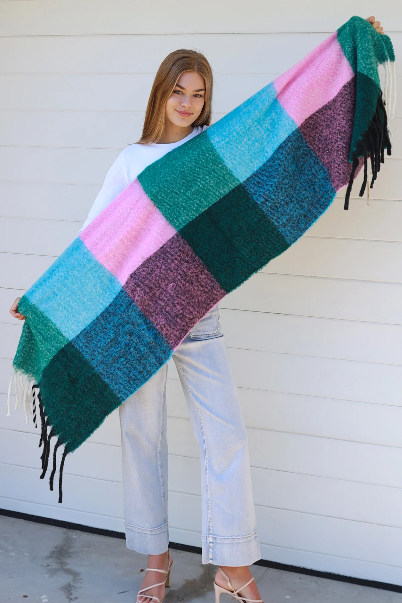 Lemon Tree Winter Scarves