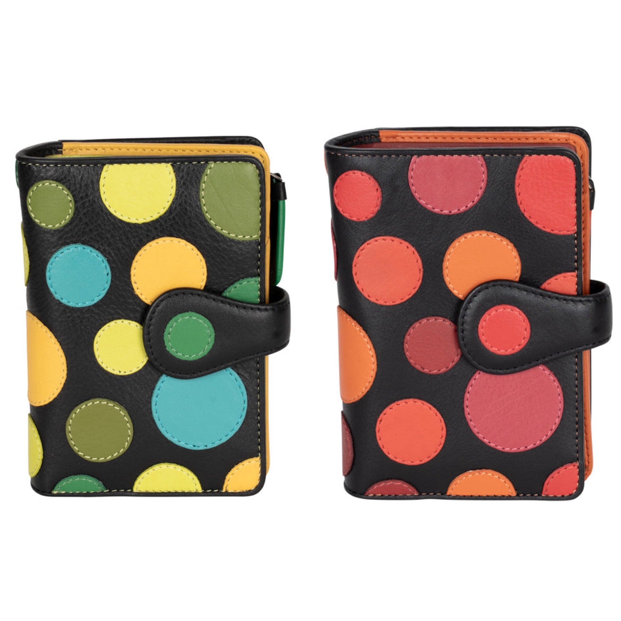 Greenwood Polka Dot Wallet