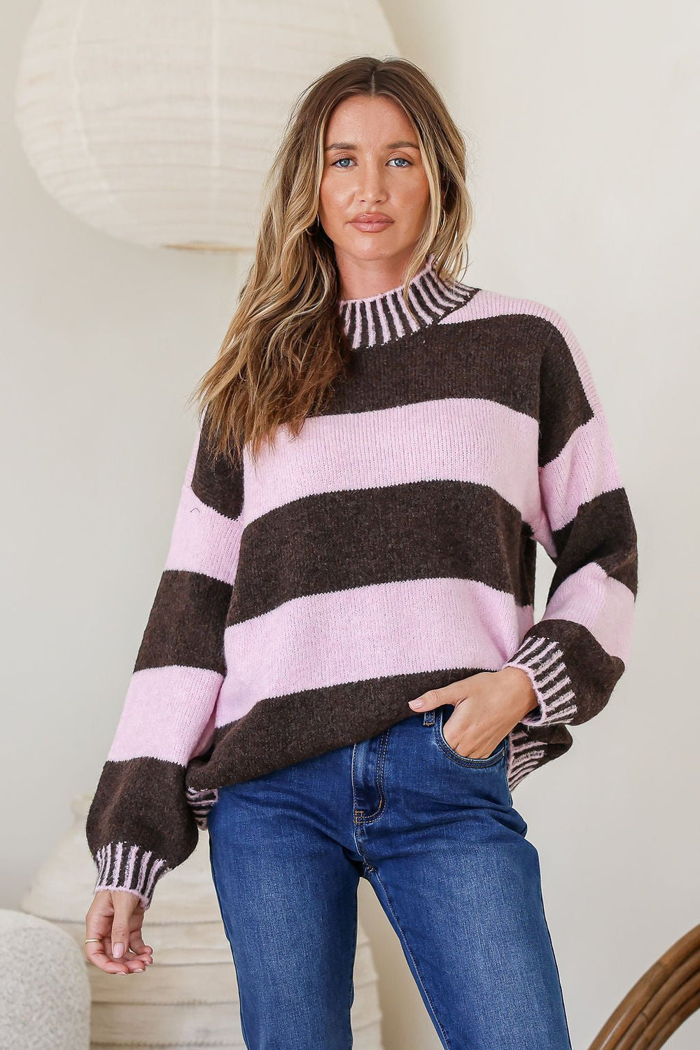Miss Marlow Tilly Stripe Knits