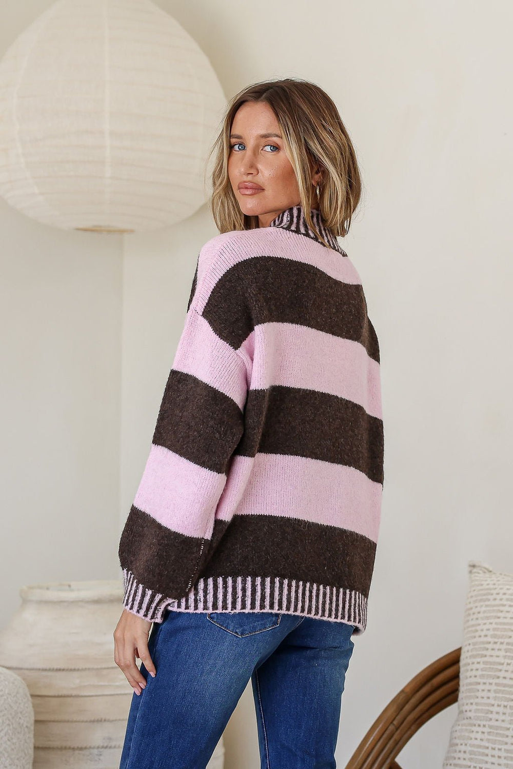 Miss Marlow Tilly Stripe Knits