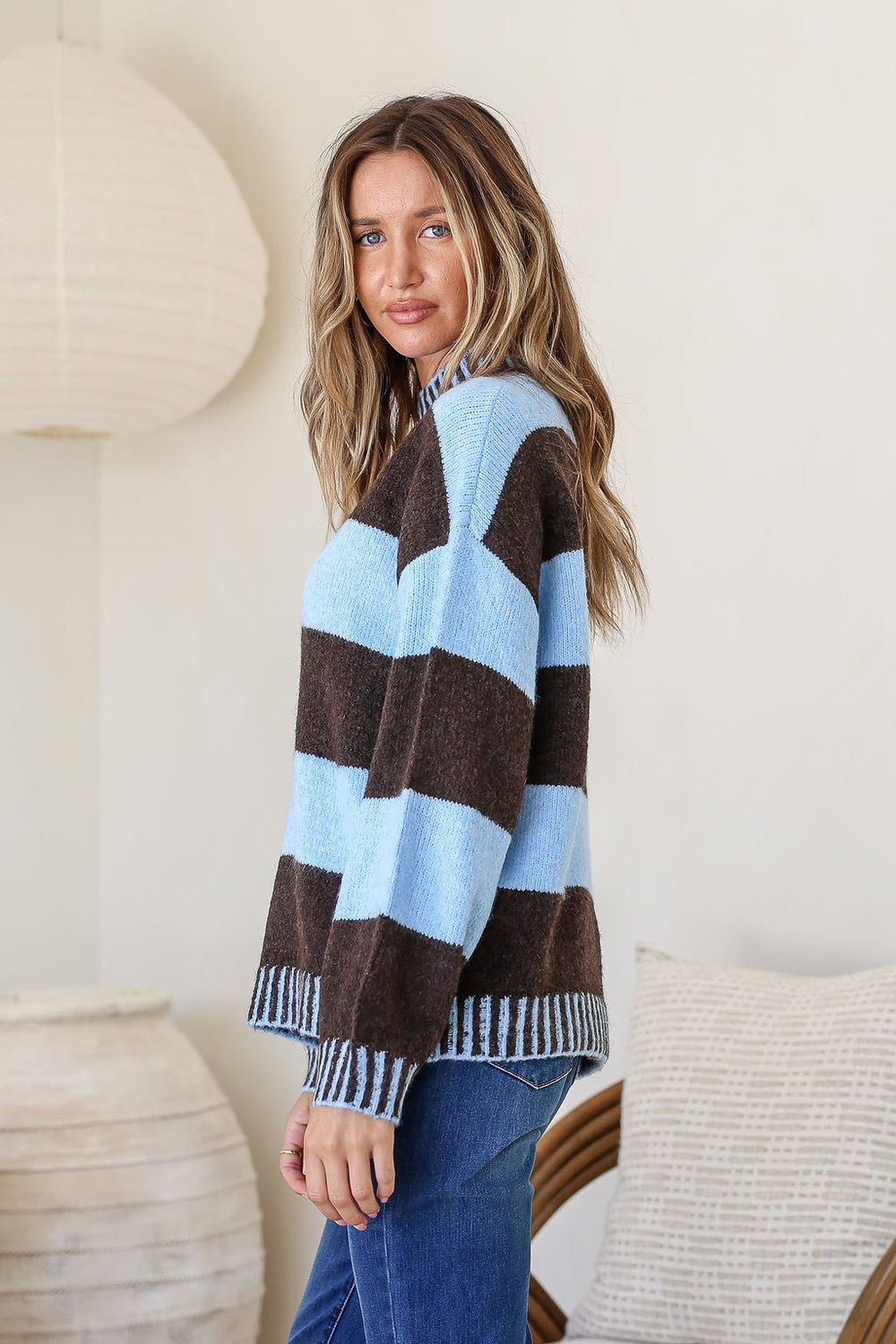 Miss Marlow Tilly Stripe Knits
