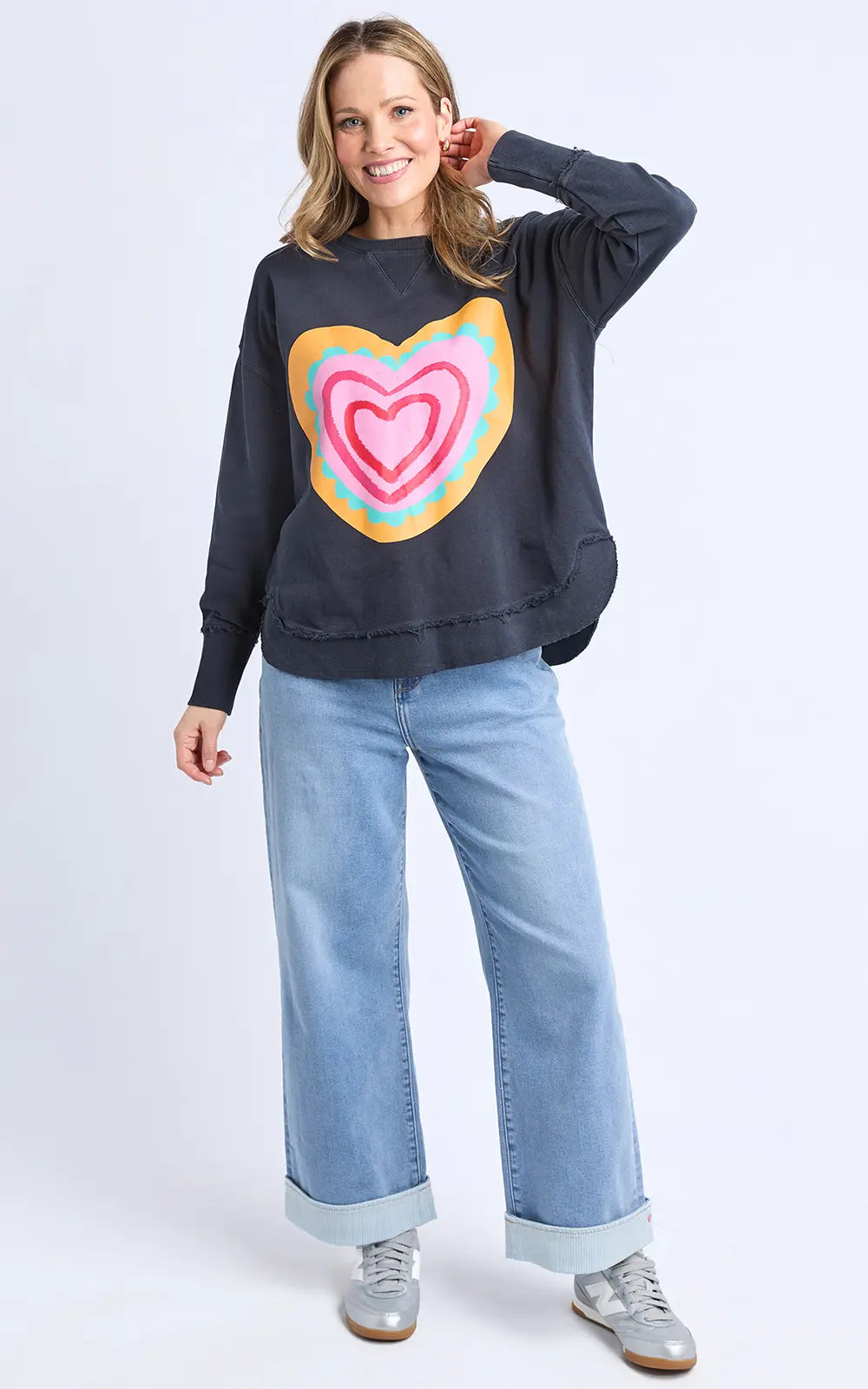 Elm Flaming Heart Crew