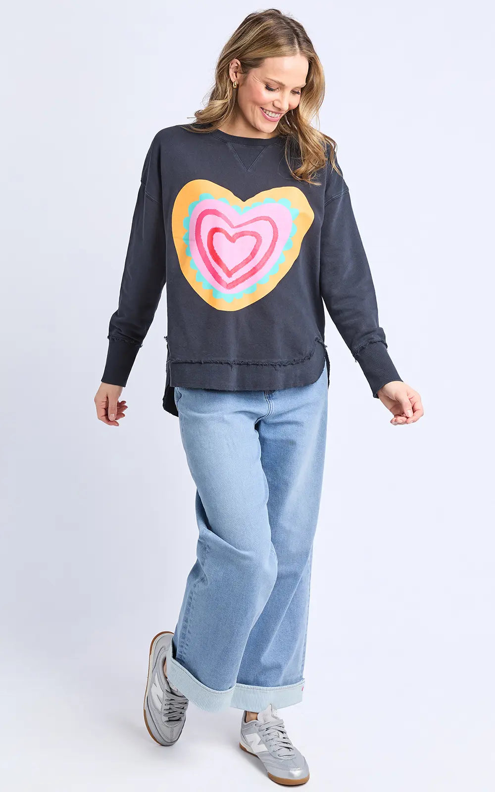 Elm Flaming Heart Crew