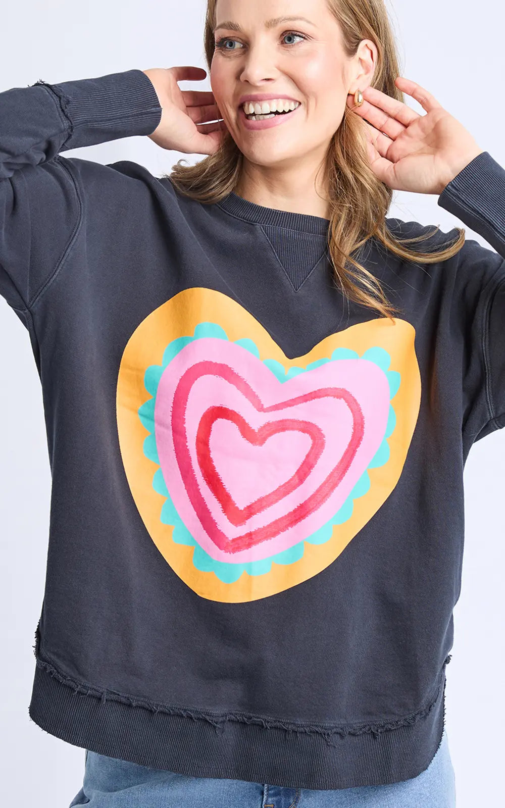 Elm Flaming Heart Crew