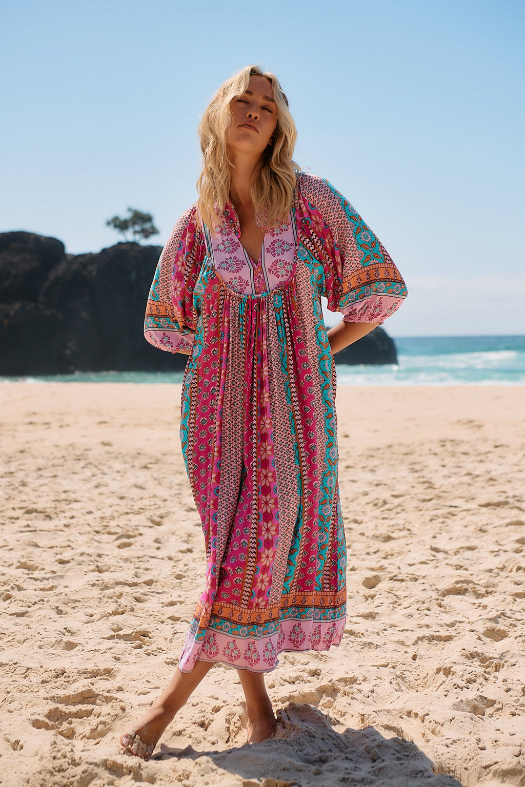 Jaase Cedella Print Boheme Midi