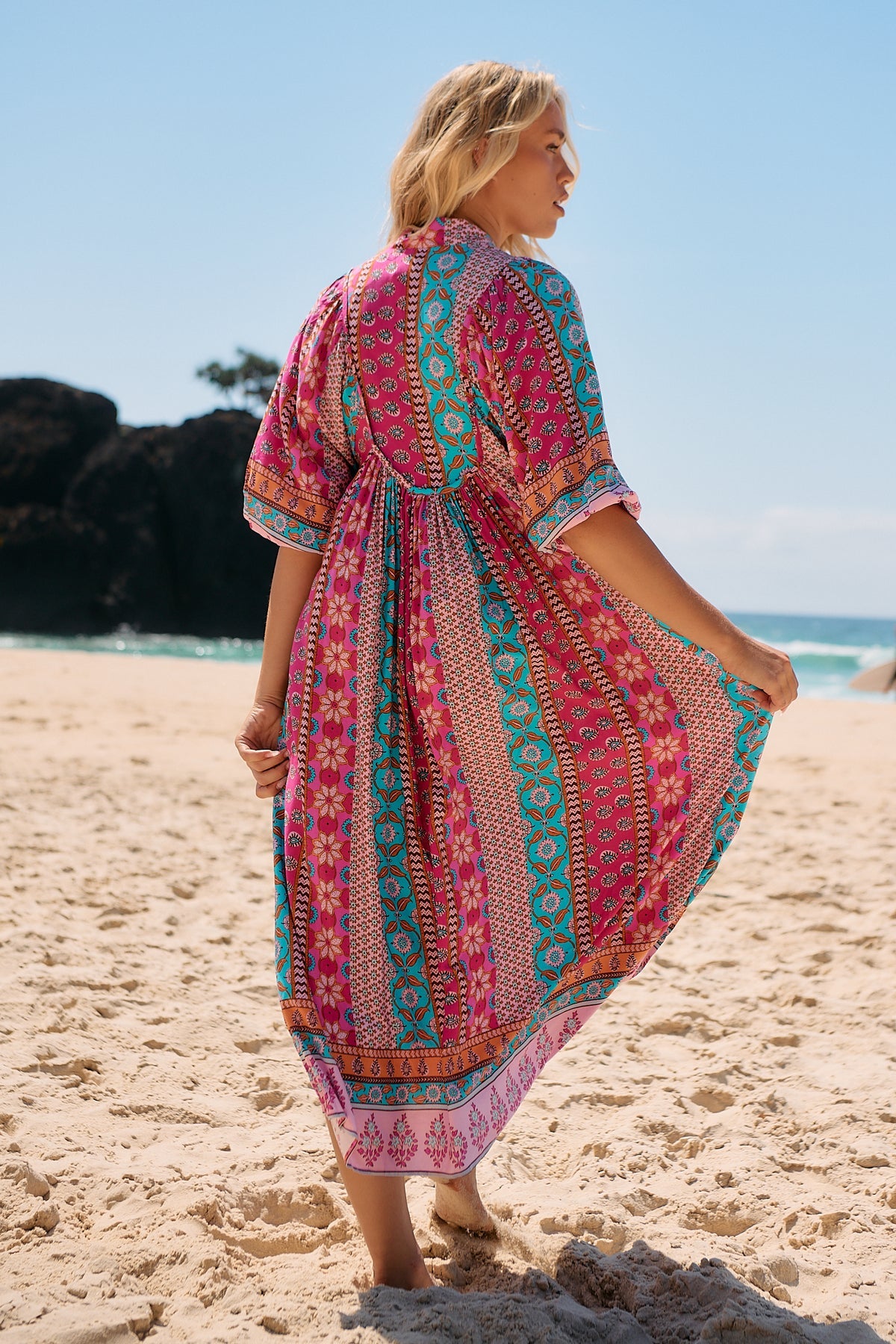 Jaase Cedella Print Boheme Midi