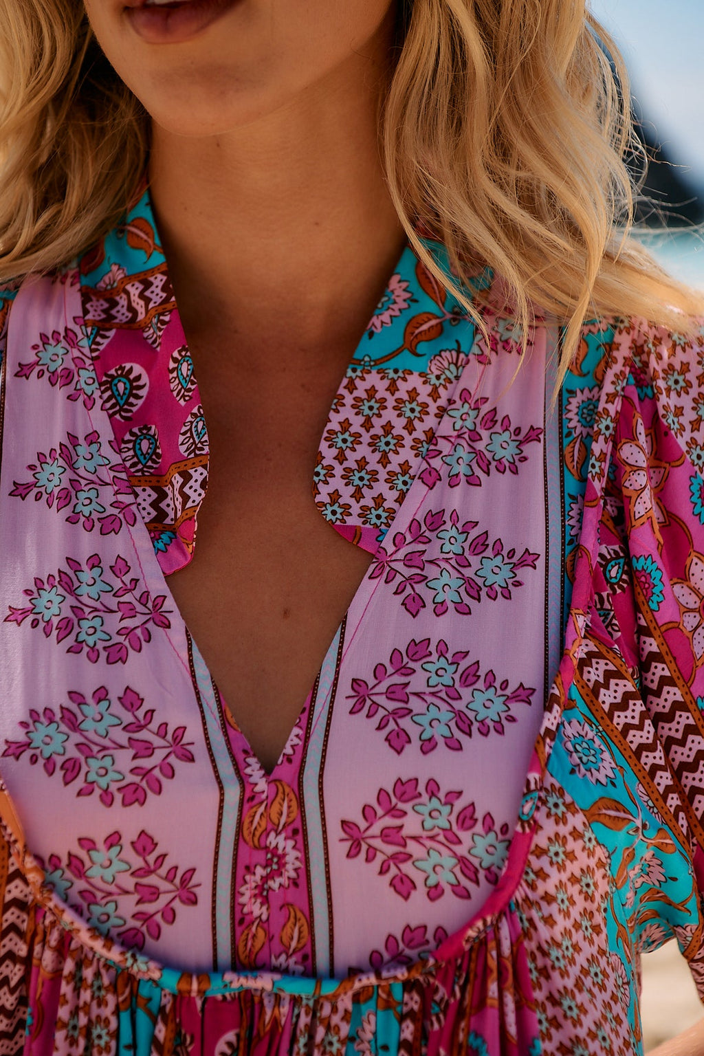 Jaase Cedella Print Boheme Midi