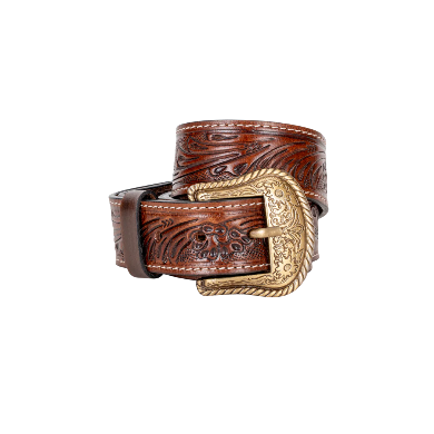 Greenwood Western Leather Belt
