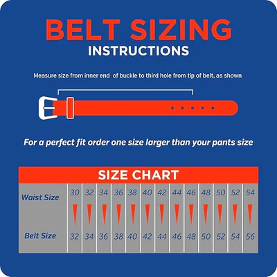 Greenwood Western Leather Belt