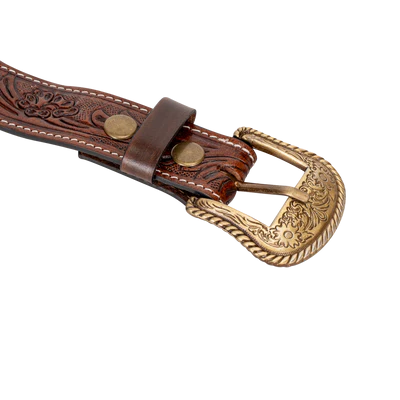 Greenwood Western Leather Belt