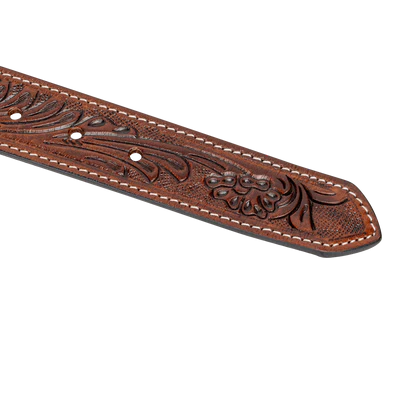 Greenwood Western Leather Belt