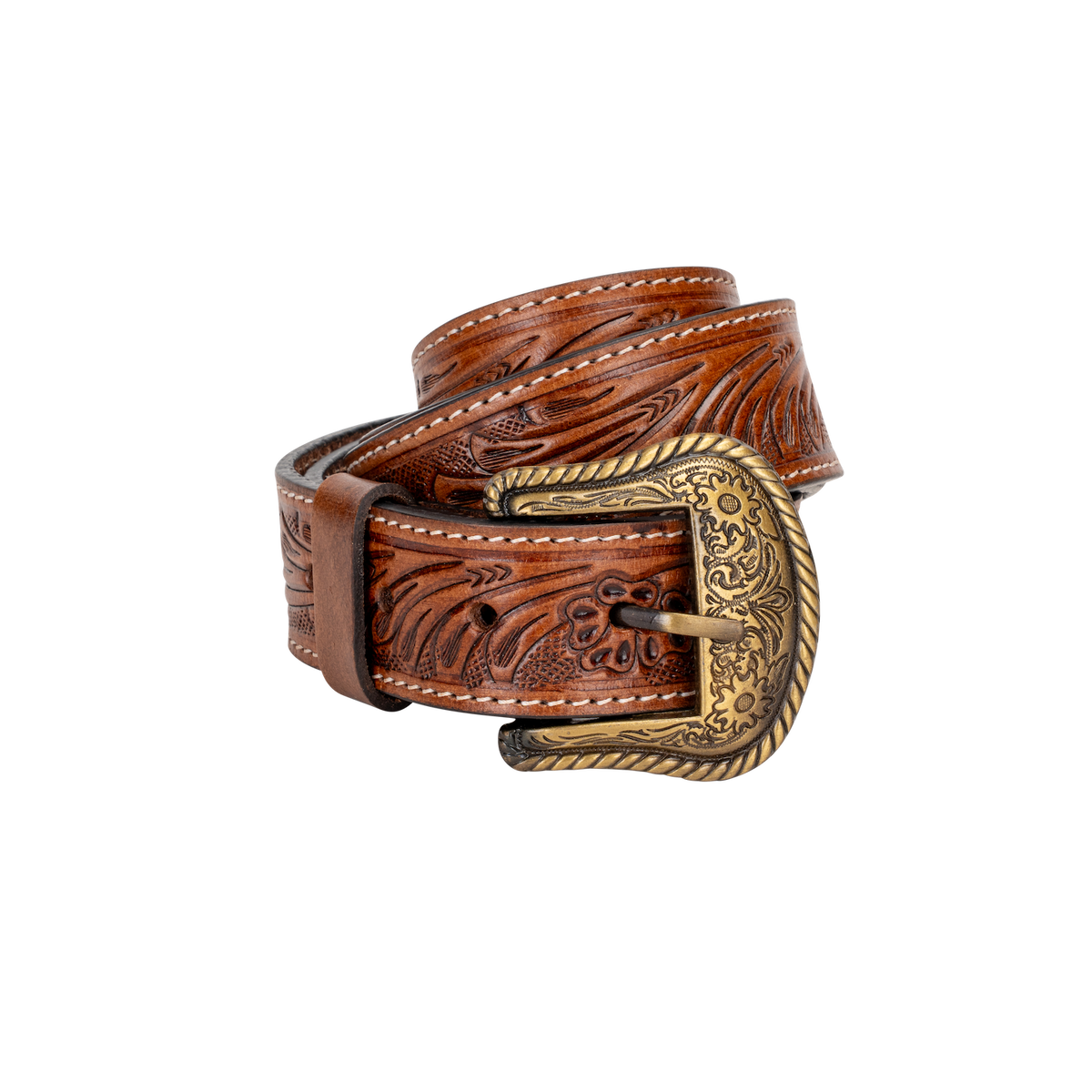 Greenwood Western Leather Belt