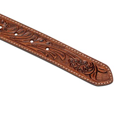 Greenwood Western Leather Belt