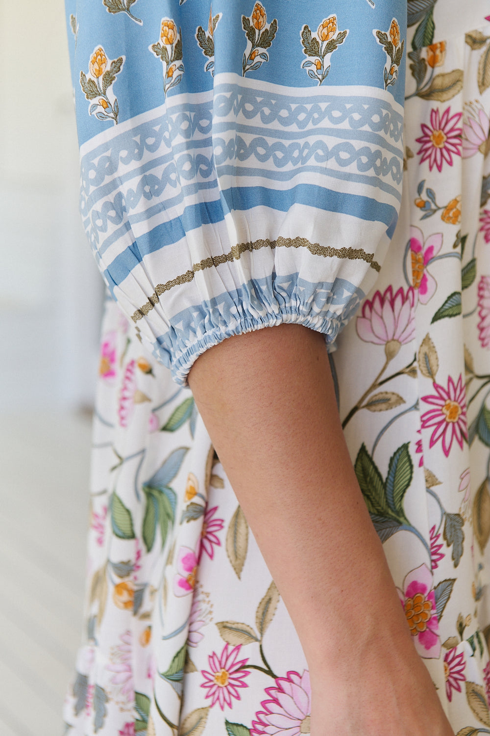 Jaase Pixie Petal Eve Maxi Dress