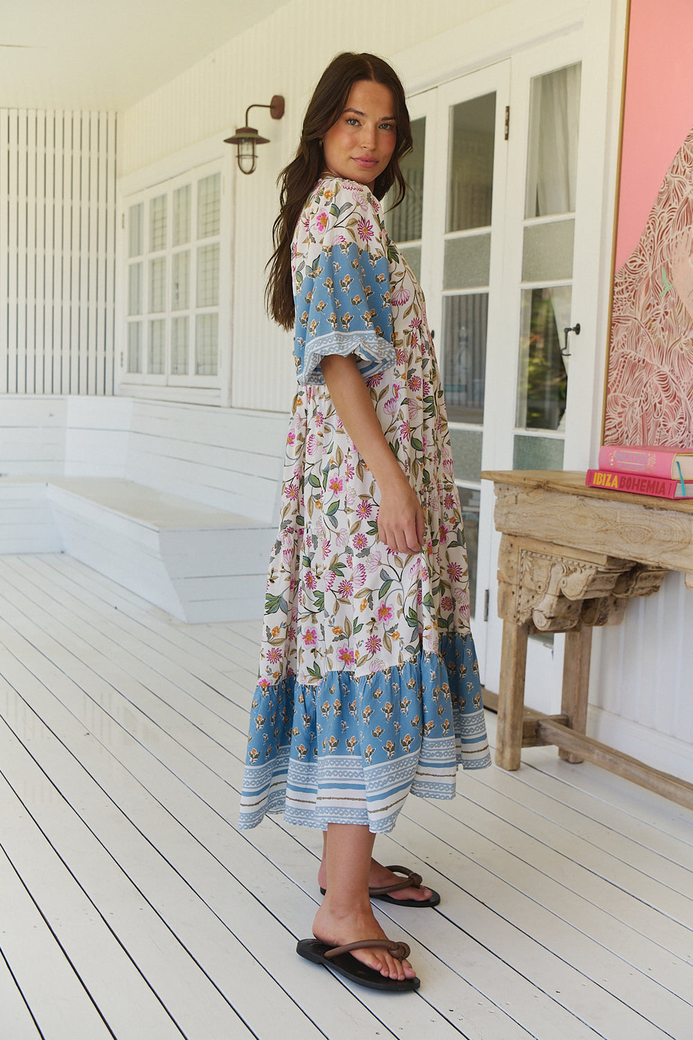 Jaase Pixie Petal Eve Maxi Dress