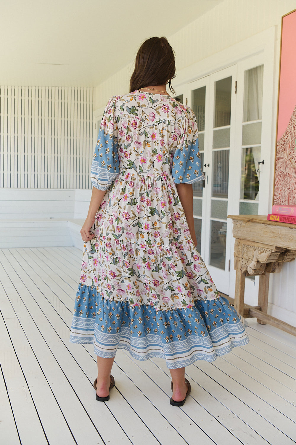 Jaase Pixie Petal Eve Maxi Dress