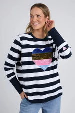 Elm Liner Heart Crew