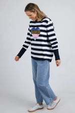 Elm Liner Heart Crew