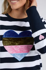 Elm Liner Heart Crew