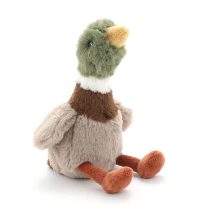 Nana Huchy Mini Hugo Mallard Rattle