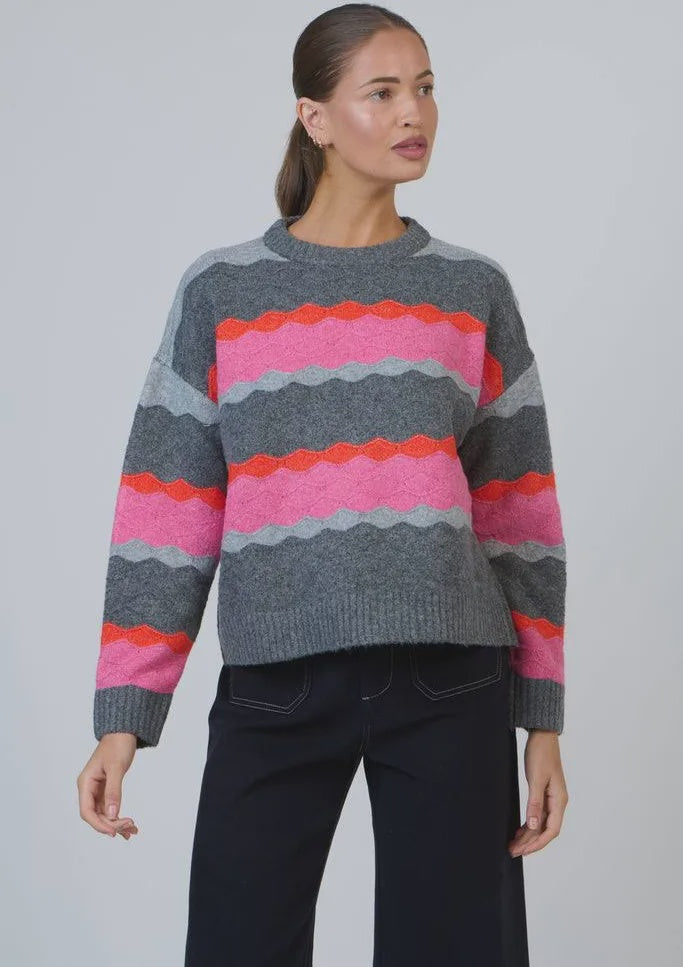 Namastai Candy Stripe Knit