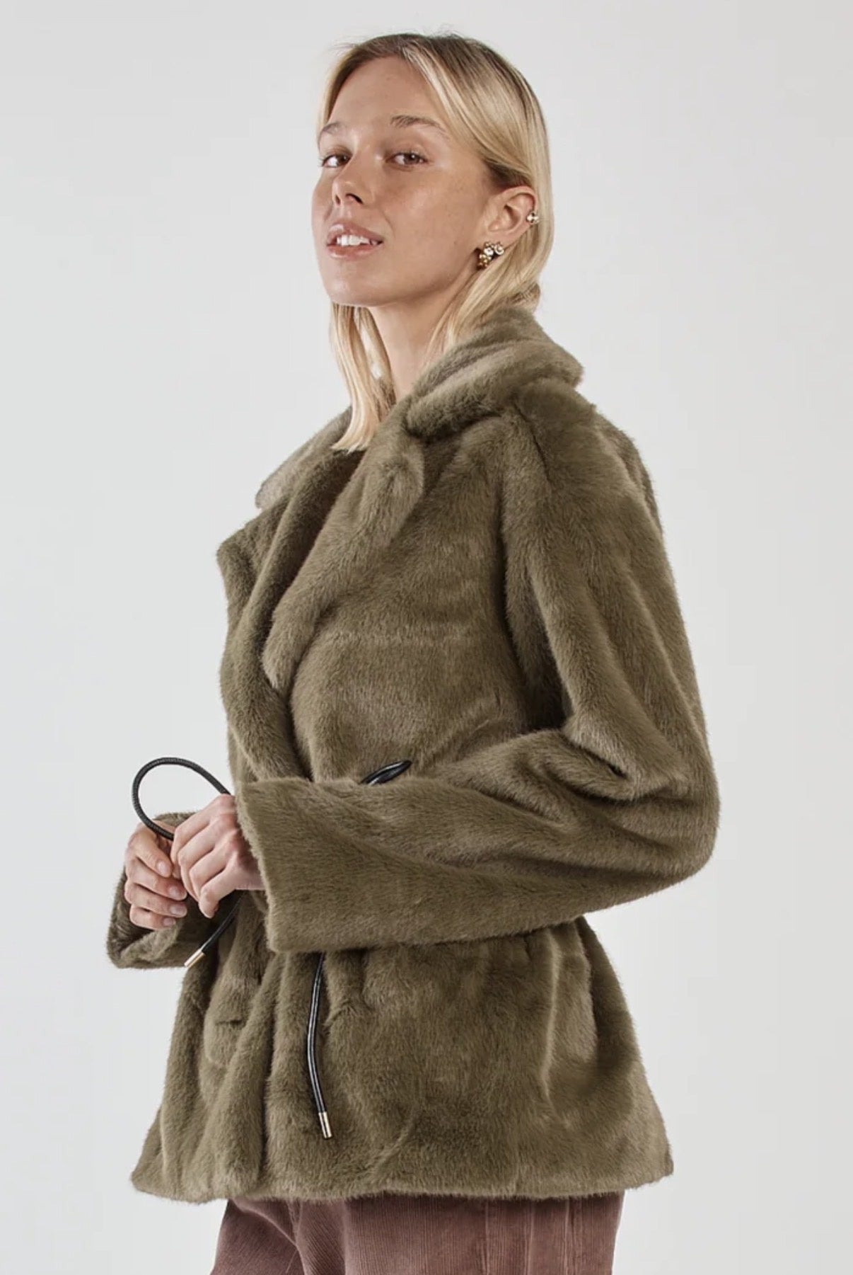 Sass Vivi Fur Jacket