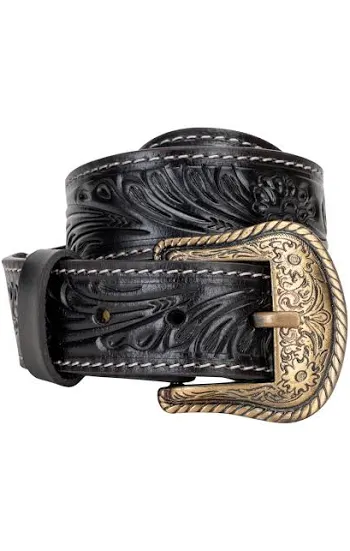 Greenwood Western Leather Belt
