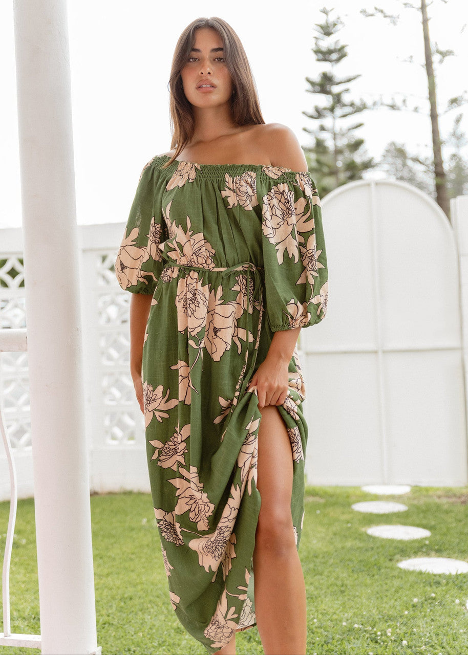 Sass Antonie Off Shoulder Dress