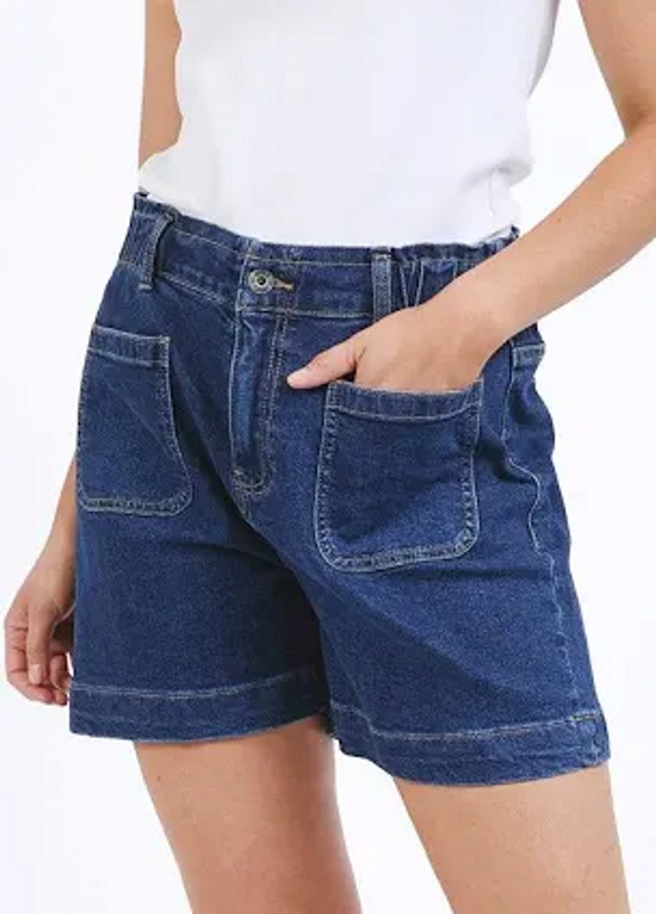 Elm Lennox Denim Shorts
