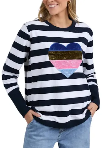 Elm Liner Heart Crew