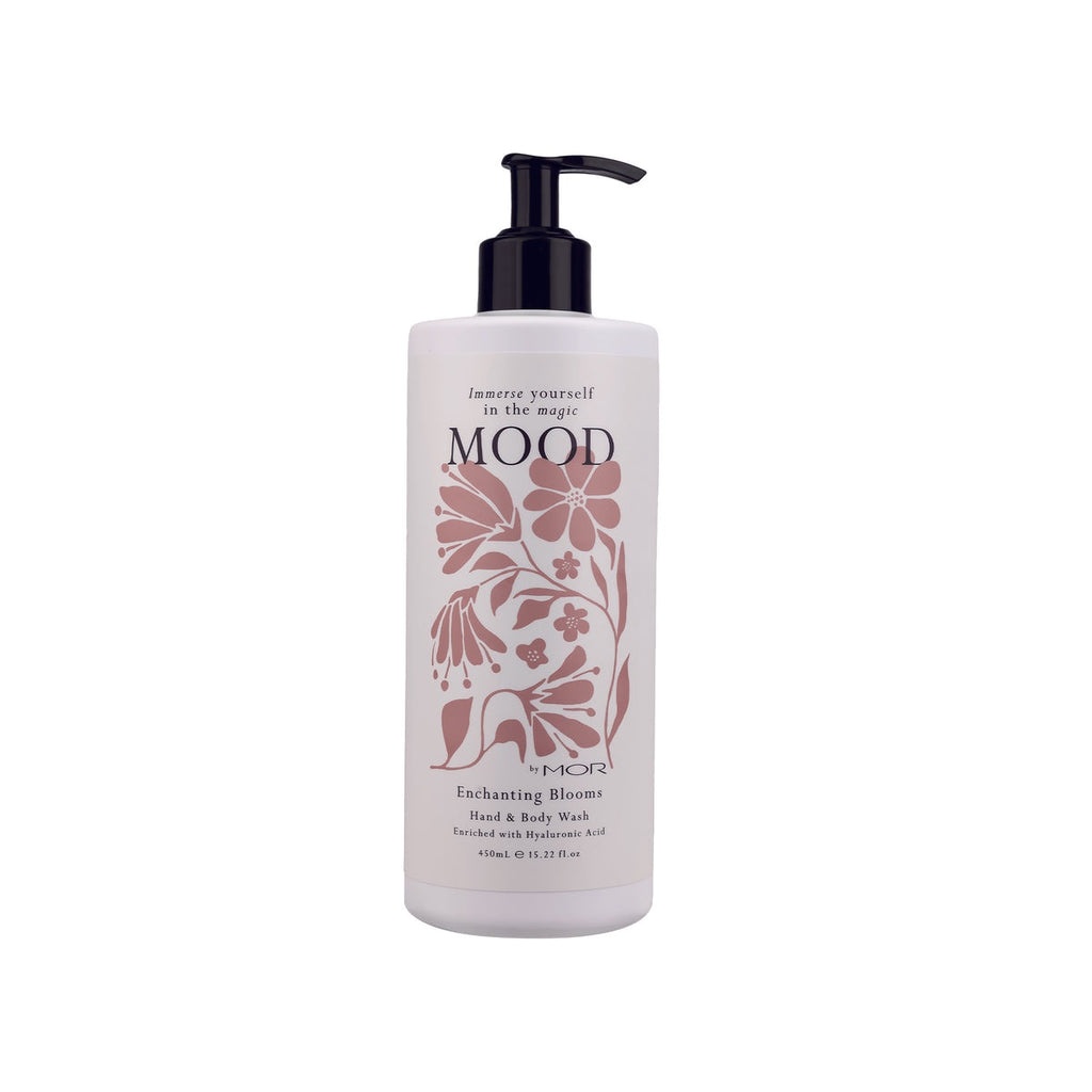 MOR Enchanting Blooms Hand & Body Wash