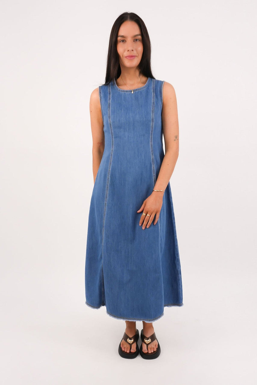 Foxwood Solene Denim Dress
