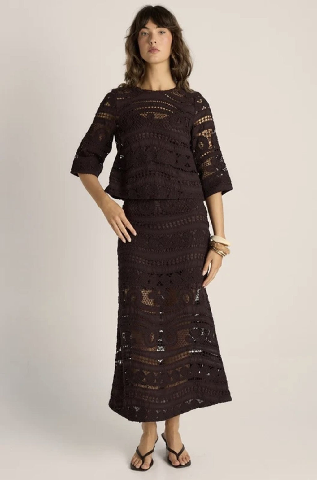 Fate & Becker Gaia Lace Top